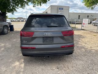 2019 Audi Q7 55 Premium - Exterior Rear Center Image